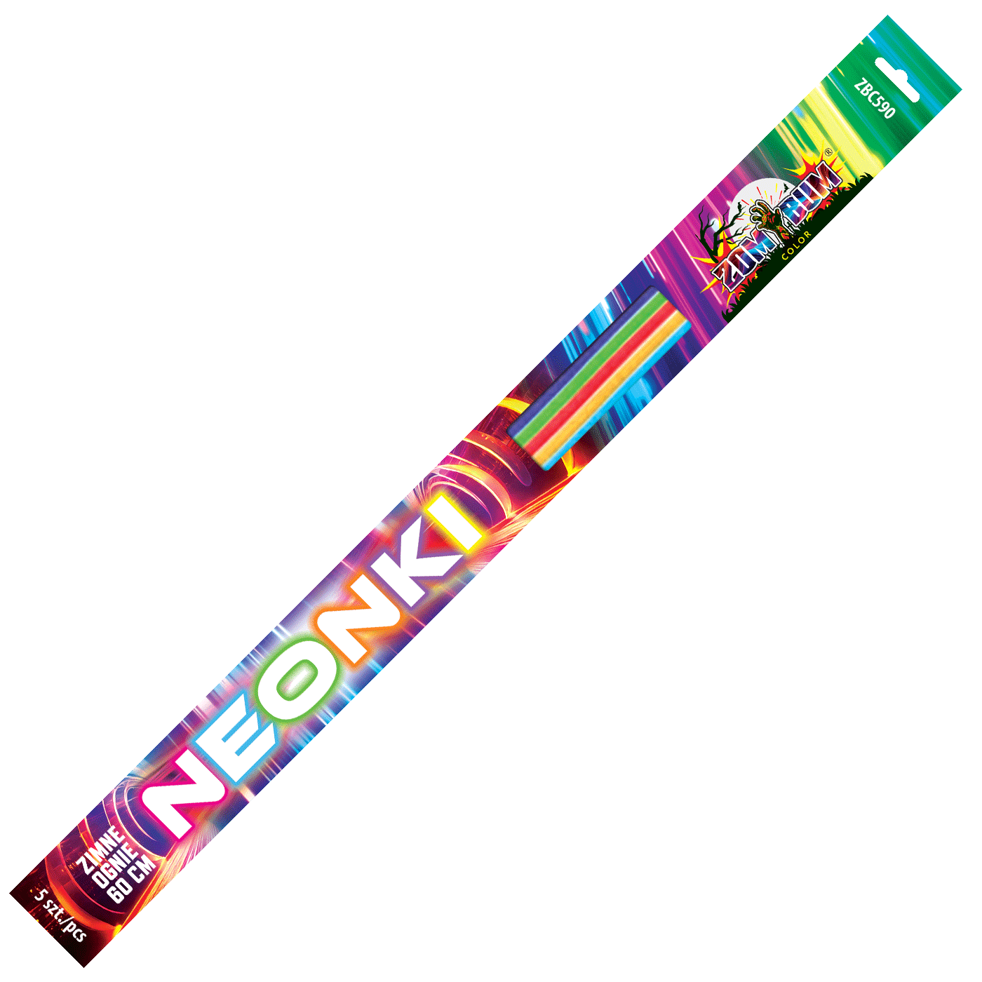 ZBC590 NEONKI - ZIMNE OGNIE 60cm