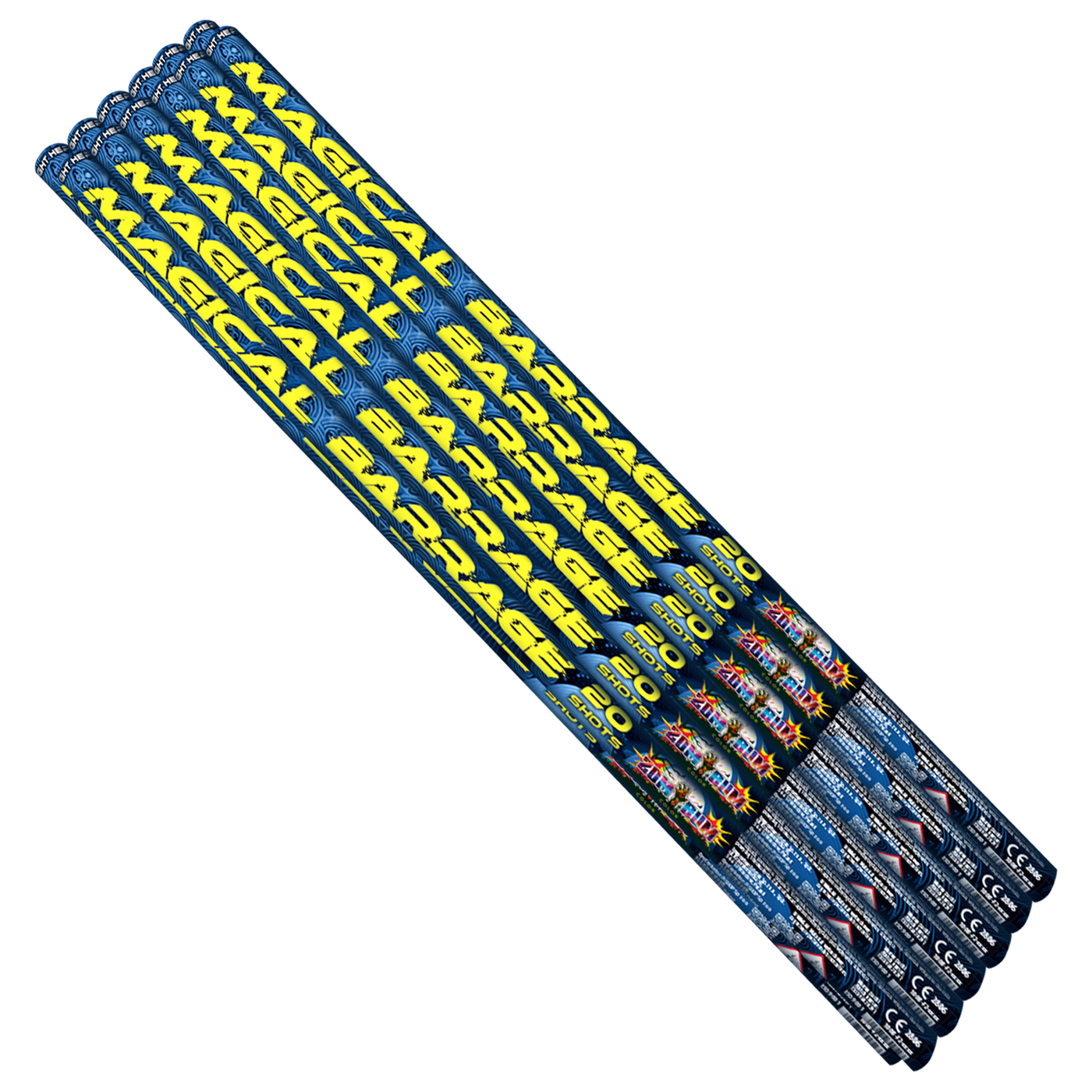 ZBC460 – Magical Barrage – 12sztuk