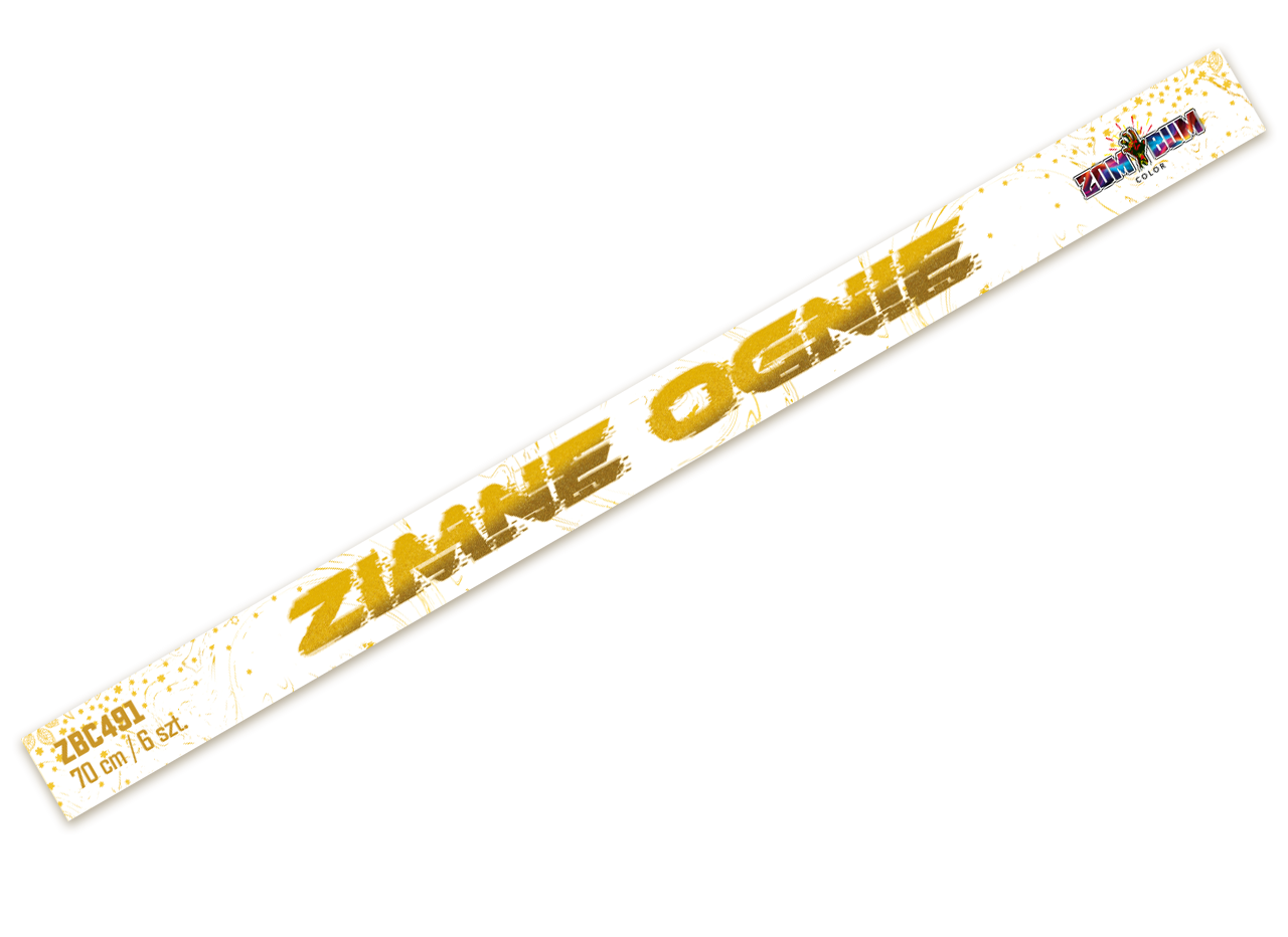 ZBC491 ZIMNE OGNIE