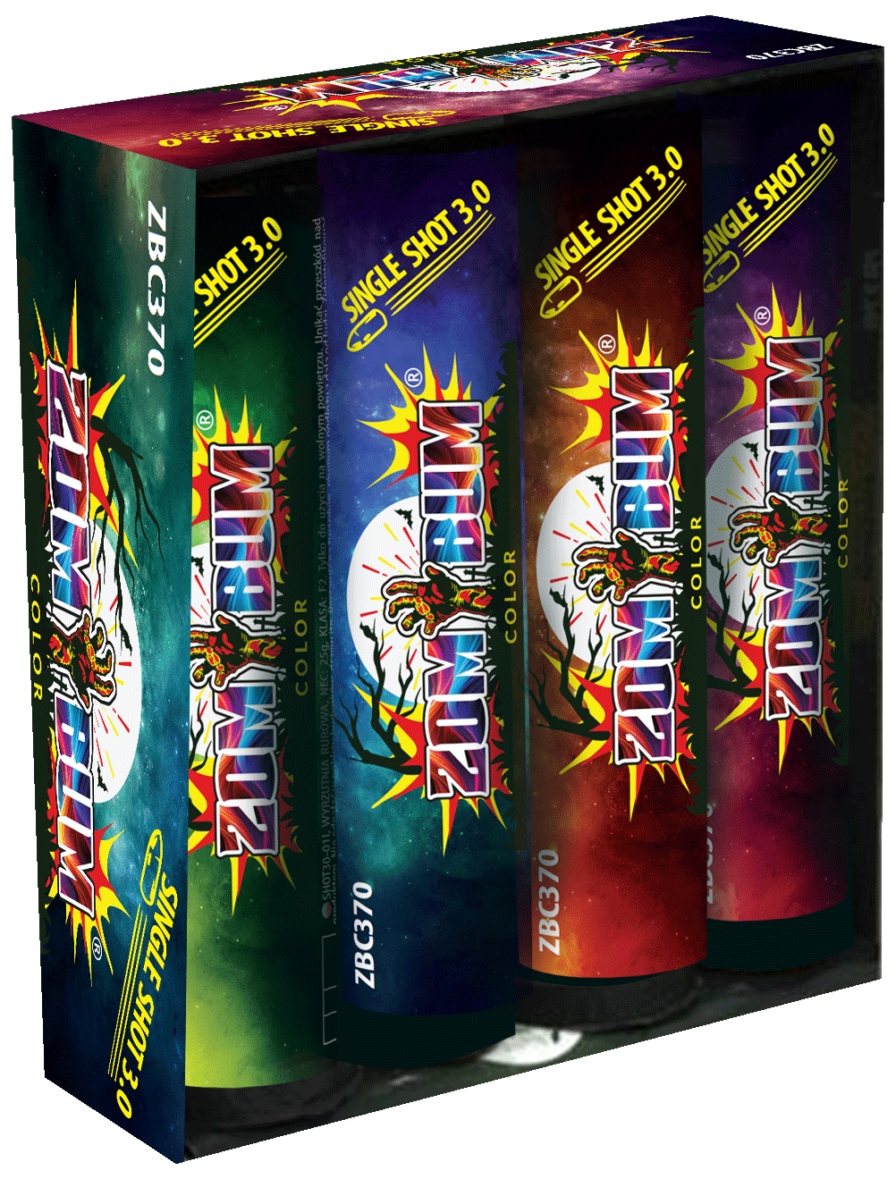 ZOMBUM ZBC370 Single Shots 3.0