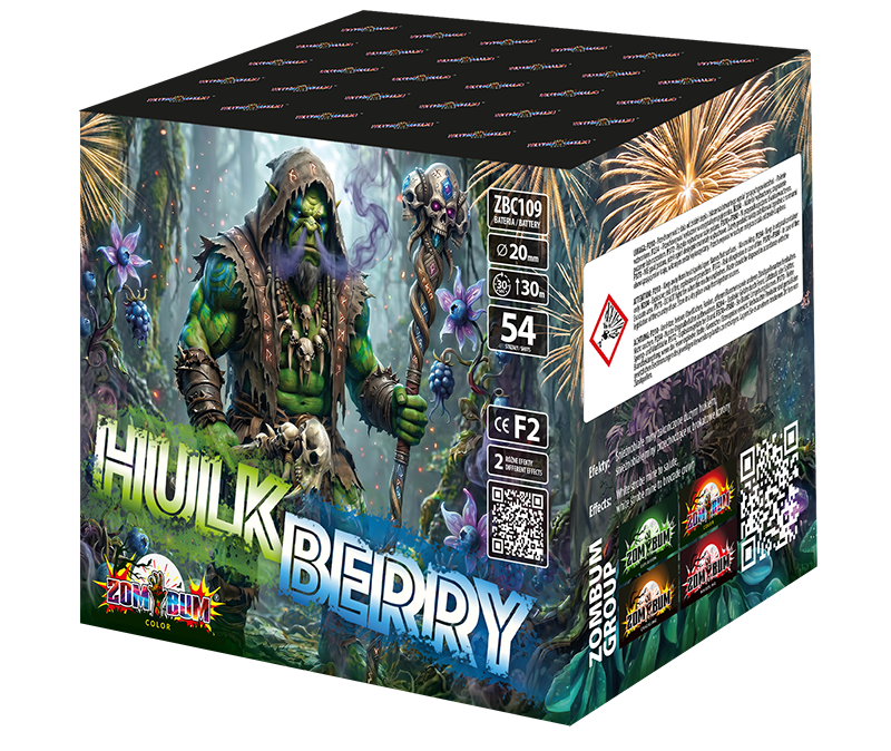ZBC109 HULK BERRY