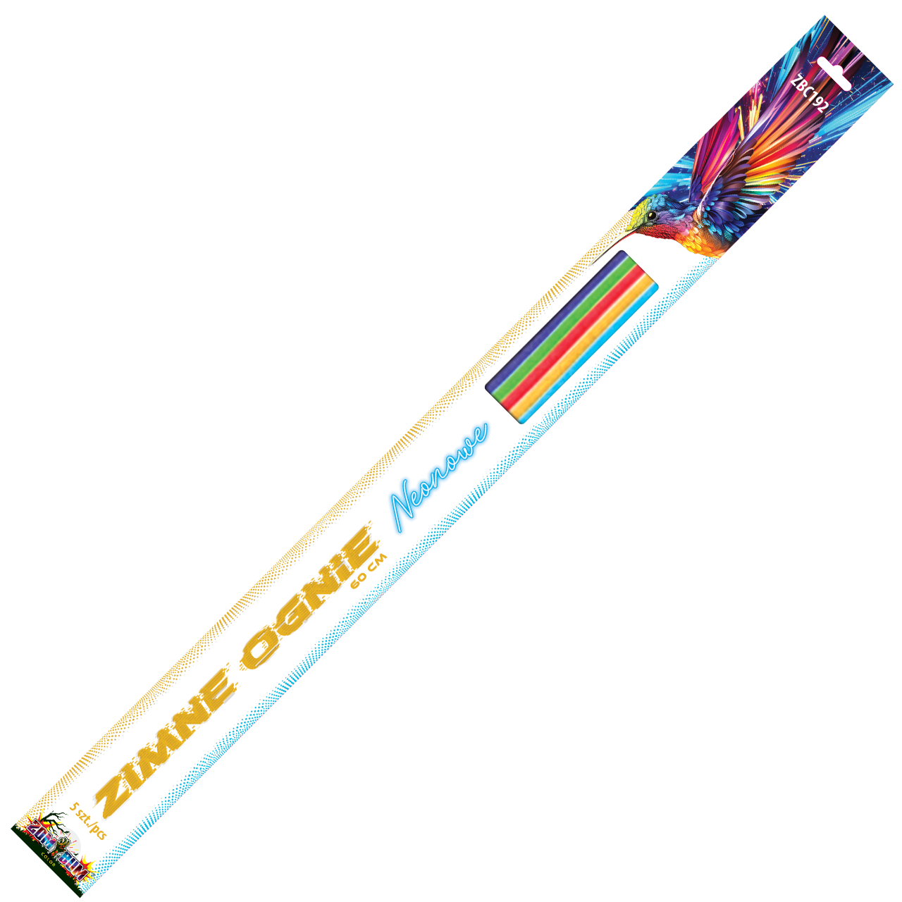 ZBC192 ZIMNE OGNIE - NEONOWE 60cm