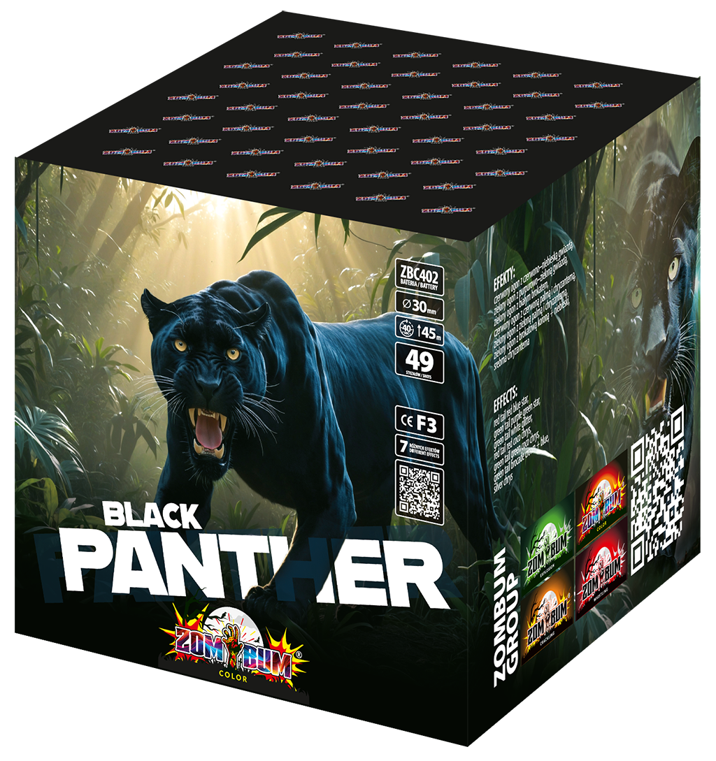 ZBC402 BLACK PANTHER