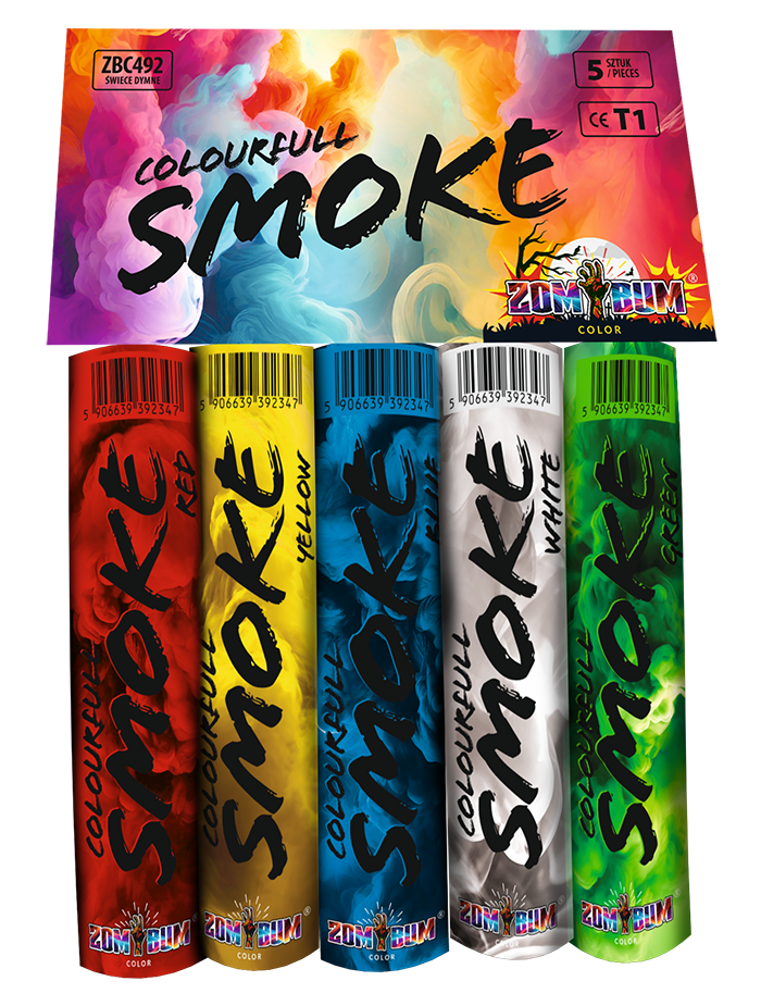 ZBC492 COLOURFULL SMOKE
